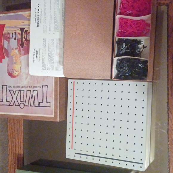 Vintage Excellent Condition 1962 Twixt Boardgame - Picture 7 of 10